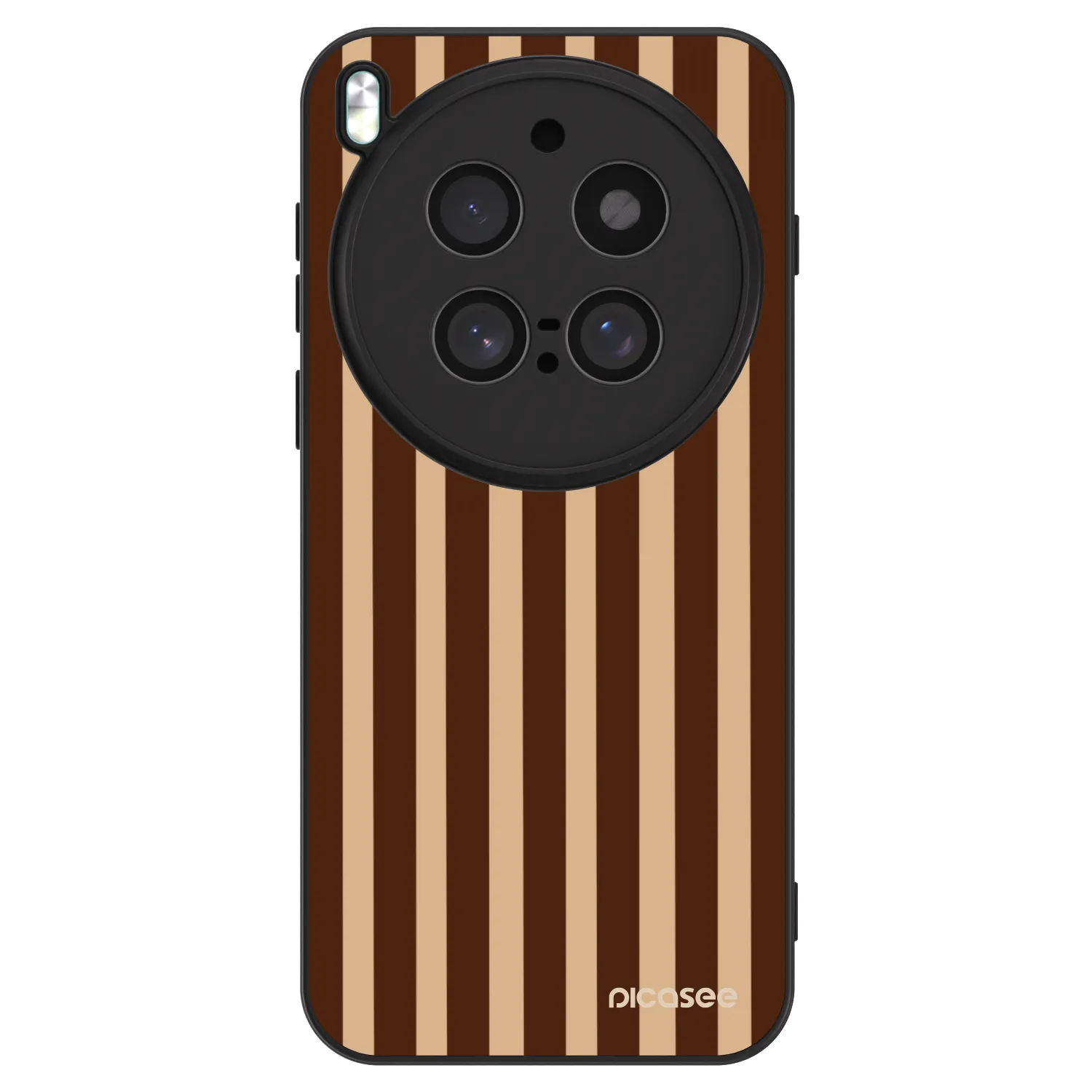 Picasee ULTIMATE CASE pentru Vivo X300 Pro - Brown lines