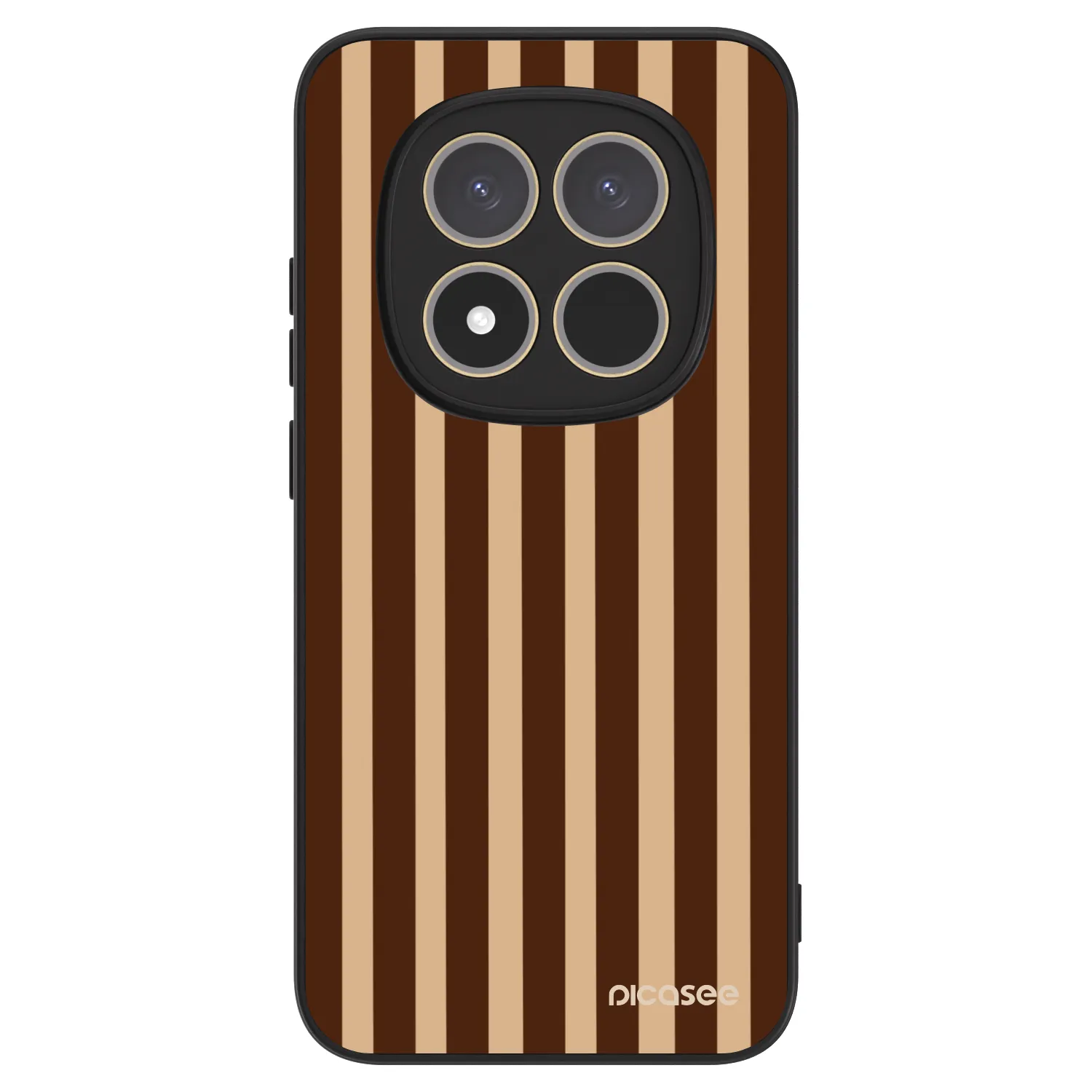 Picasee ULTIMATE CASE pentru Xiaomi Redmi Note 15 Pro 5G - Brown lines