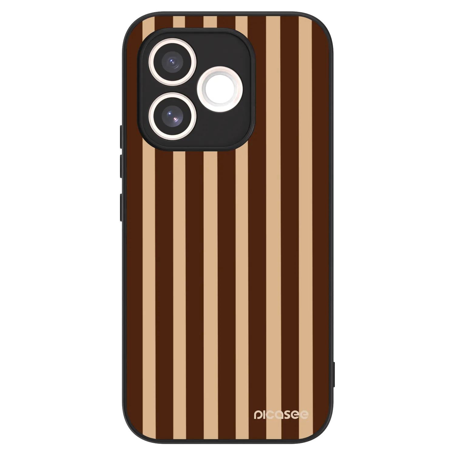 Picasee ULTIMATE CASE pentru Honor 600 Lite - Brown lines