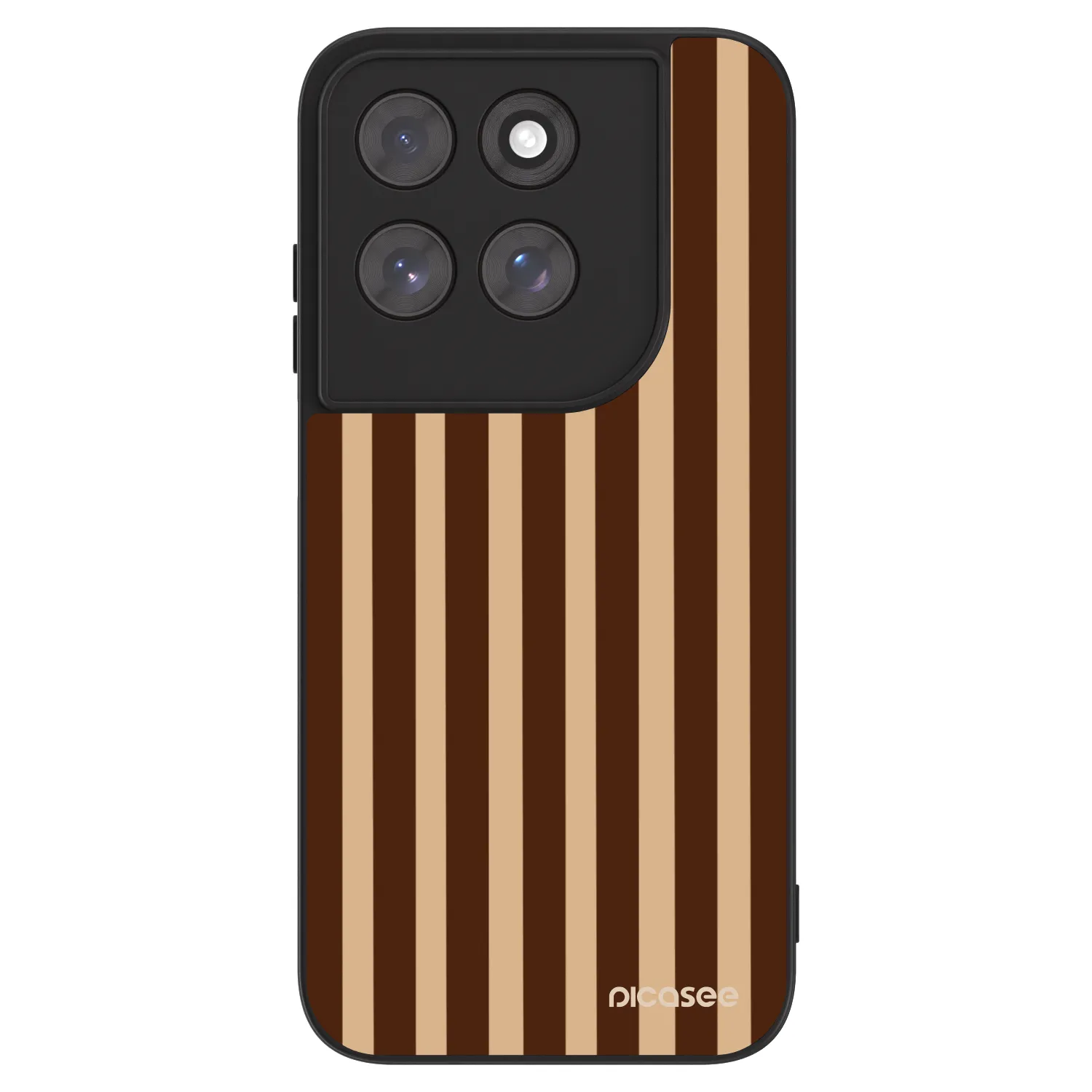 Picasee ULTIMATE CASE pentru Motorola Moto G77 - Brown lines
