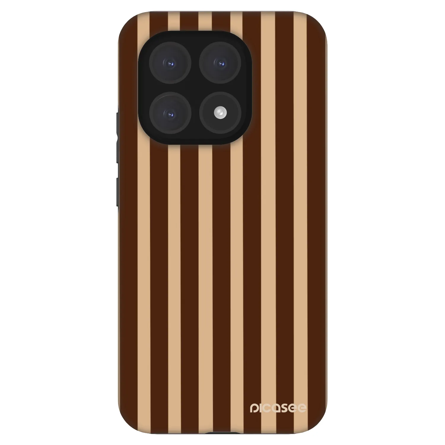 Picasee Fashion Case pentru Xiaomi 15T - Brown lines