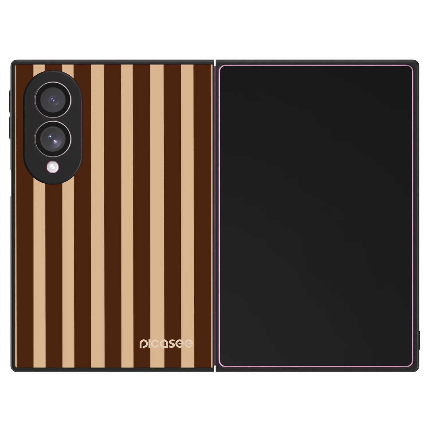 Picasee ULTIMATE CASE pentru Samsung Galaxy Z Fold8 5G - Brown lines