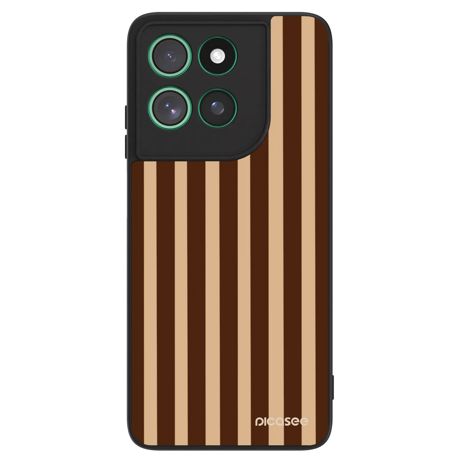 Picasee ULTIMATE CASE pentru Motorola Moto G57 Power - Brown lines