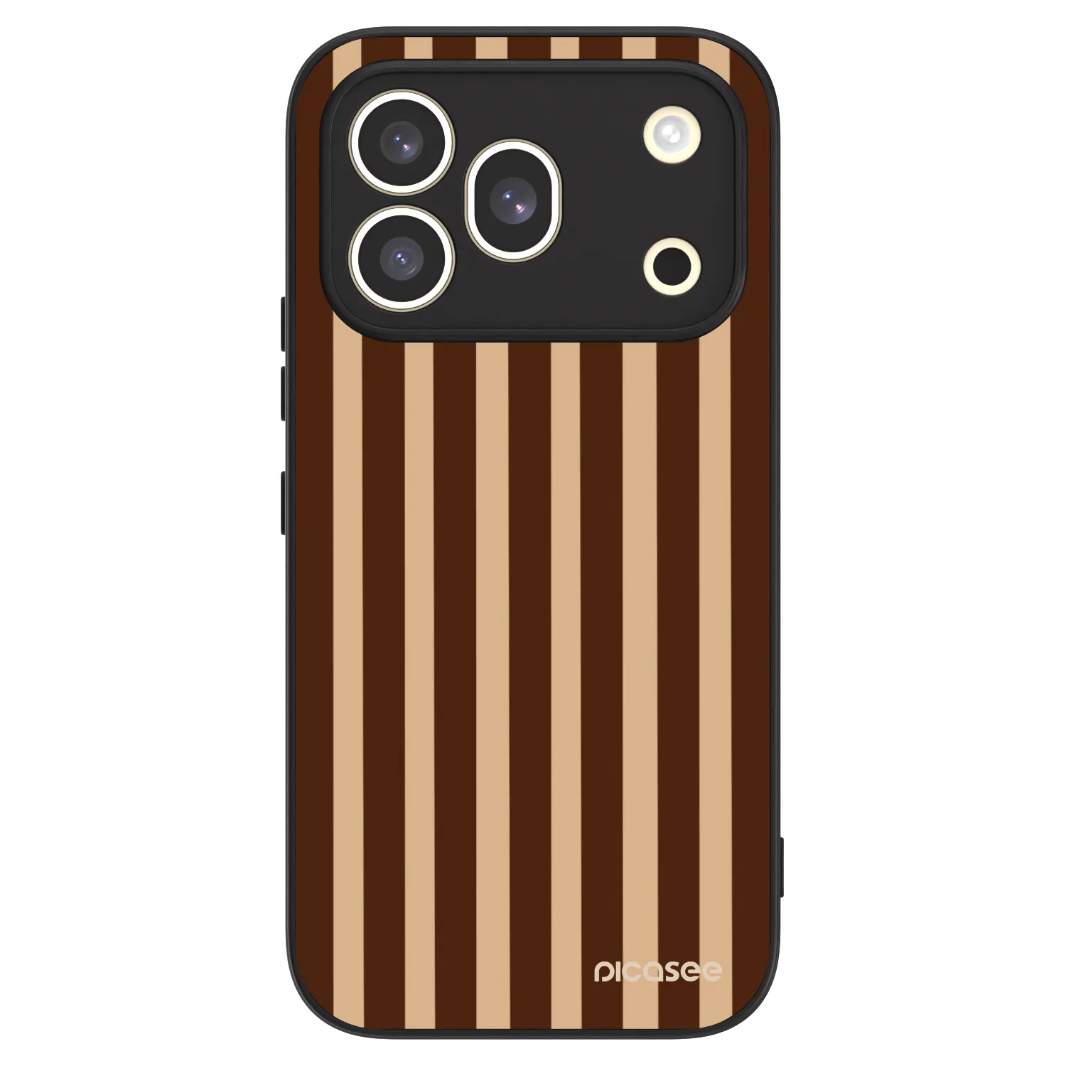 Picasee ULTIMATE CASE pentru Honor 600 Pro - Brown lines