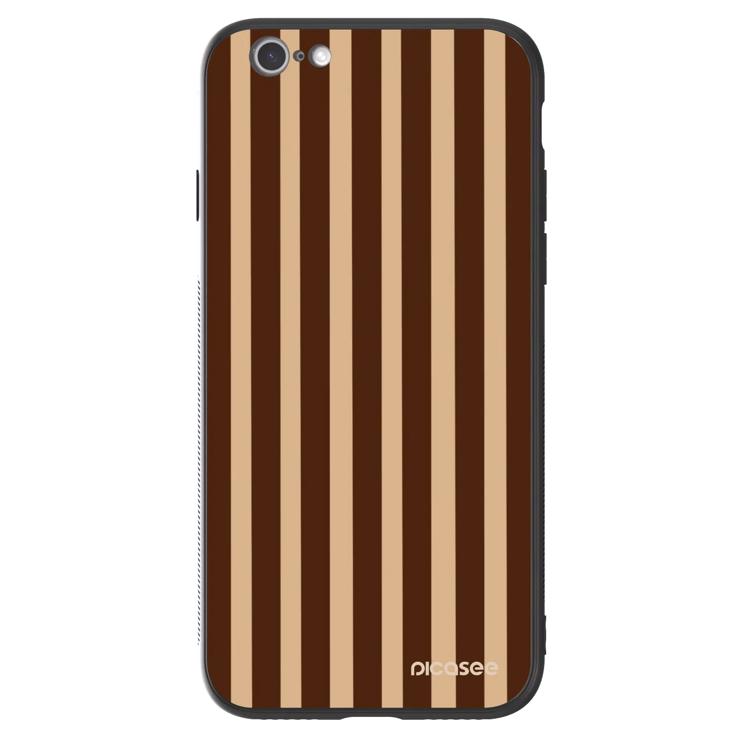 Picasee ULTIMATE CASE pentru Apple iPhone 6/6S - Brown lines