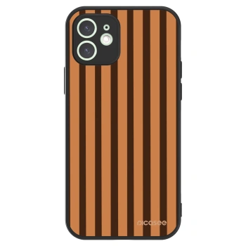 Picasee ULTIMATE CASE pentru Apple iPhone 12 - Caramel lines