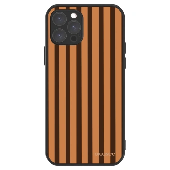 Picasee ULTIMATE CASE pentru Apple iPhone 12 Pro - Caramel lines
