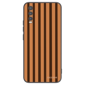 Husă pentru Vivo Y20s - Caramel lines