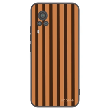 Husă pentru Vivo X60 Pro 5G - Caramel lines