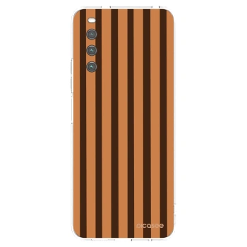 Husă pentru Sony Xperia 10 IV 5G - Caramel lines