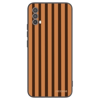 Husă pentru Motorola Moto E40 - Caramel lines
