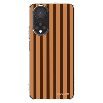 Picasee husă transparentă din silicon pentru Honor X7 - Caramel lines