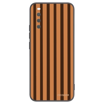 Husă pentru Sony Xperia 10 III - Caramel lines