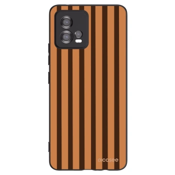 Husă pentru Motorola Moto G72 - Caramel lines