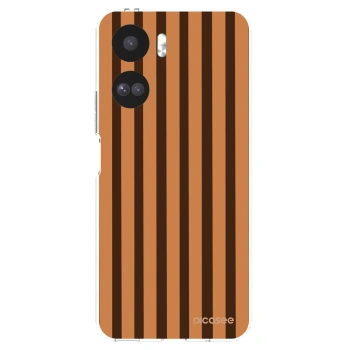 Picasee husă transparentă din silicon pentru Honor 90 Lite 5G - Caramel lines