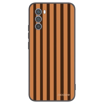 Husă pentru Motorola Moto G62 - Caramel lines