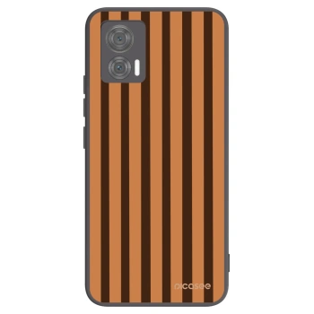 Husă pentru Motorola Edge 30 Neo - Caramel lines
