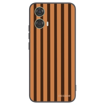 Husă pentru Motorola Moto G24 - Caramel lines