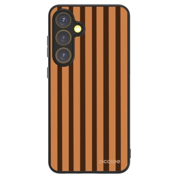 Picasee ULTIMATE CASE PowerShare pentru Samsung Galaxy S24 FE S721B - Caramel lines
