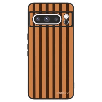 Picasee ULTIMATE CASE pentru Google Pixel 8 Pro - Caramel lines