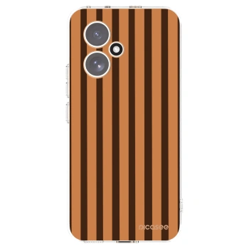 Picasee husă transparentă din silicon pentru Honor 400 5G - Caramel lines