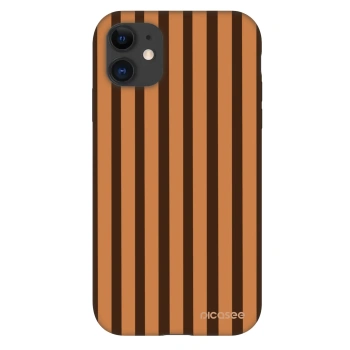 Husă pentru Apple iPhone 11 - Caramel lines