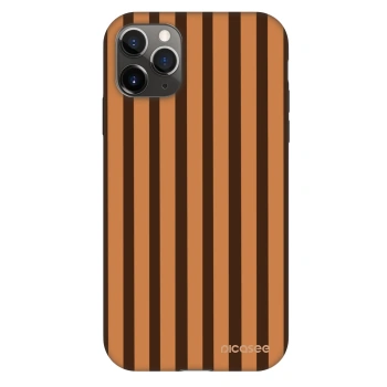 Husă pentru Apple iPhone 11 Pro - Caramel lines