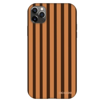Husă pentru Apple iPhone 11 Pro Max - Caramel lines