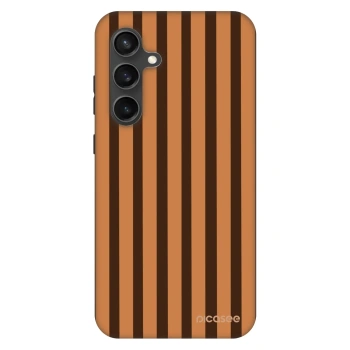 Husă pentru Samsung Galaxy S24 FE S721B - Caramel lines