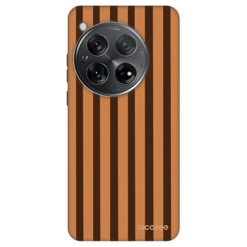 Husă pentru OnePlus 12 5G - Caramel lines