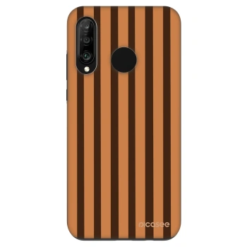 Husă pentru Huawei P30 Lite - Caramel lines