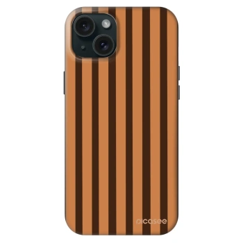 Husă pentru Apple iPhone 15 Plus - Caramel lines