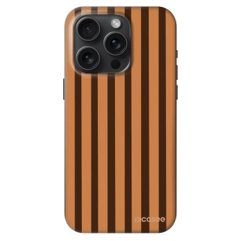 Husă pentru Apple iPhone 15 Pro - Caramel lines