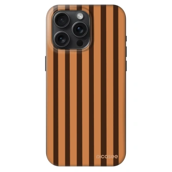 Husă pentru Apple iPhone 15 Pro Max - Caramel lines