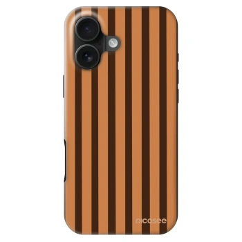 Husă pentru Apple iPhone 16 - Caramel lines