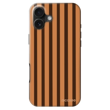 Husă pentru Apple iPhone 16 Plus - Caramel lines