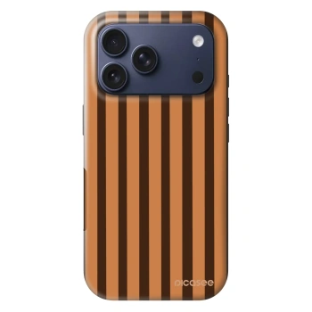 Husă pentru Apple iPhone 17 Pro - Caramel lines