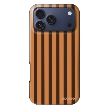 Husă pentru Apple iPhone 17 Pro Max - Caramel lines