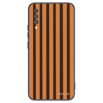 Husă pentru Samsung Galaxy A30s A307F - Caramel lines