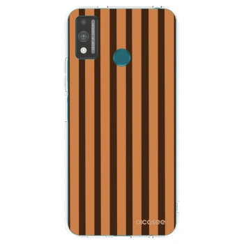 Husă pentru Honor 9X Lite - Caramel lines