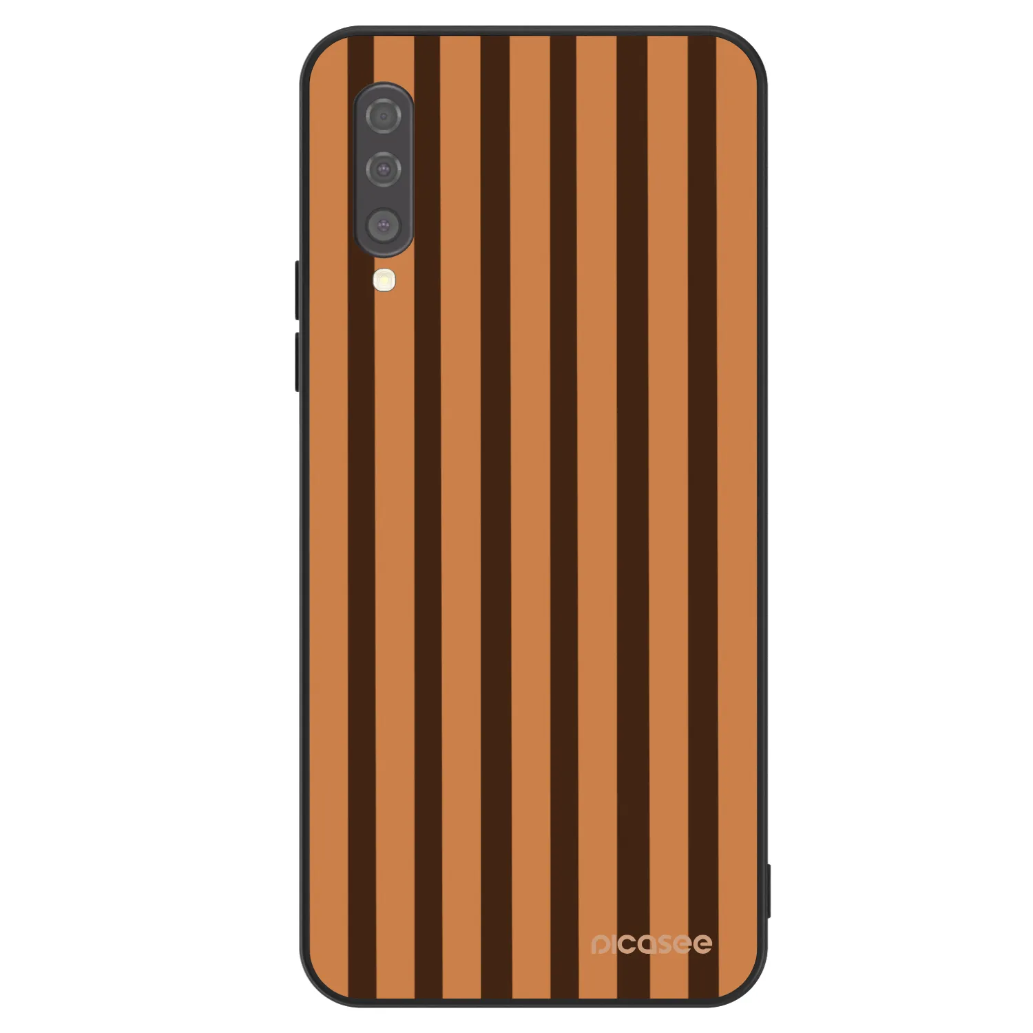 Picasee ULTIMATE CASE pentru Samsung Galaxy A50 A505F - Caramel lines