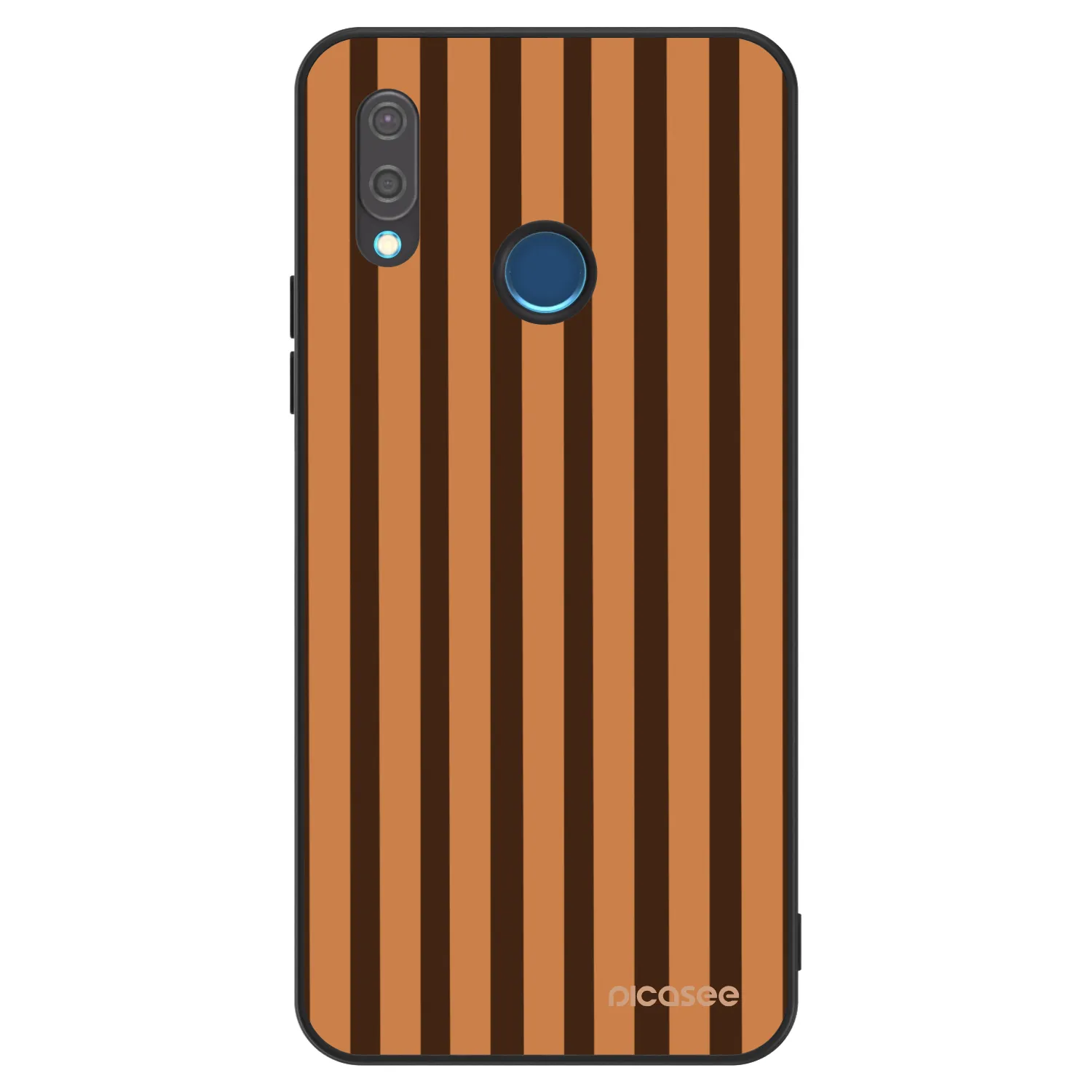 Picasee ULTIMATE CASE pentru Huawei P20 Lite - Caramel lines