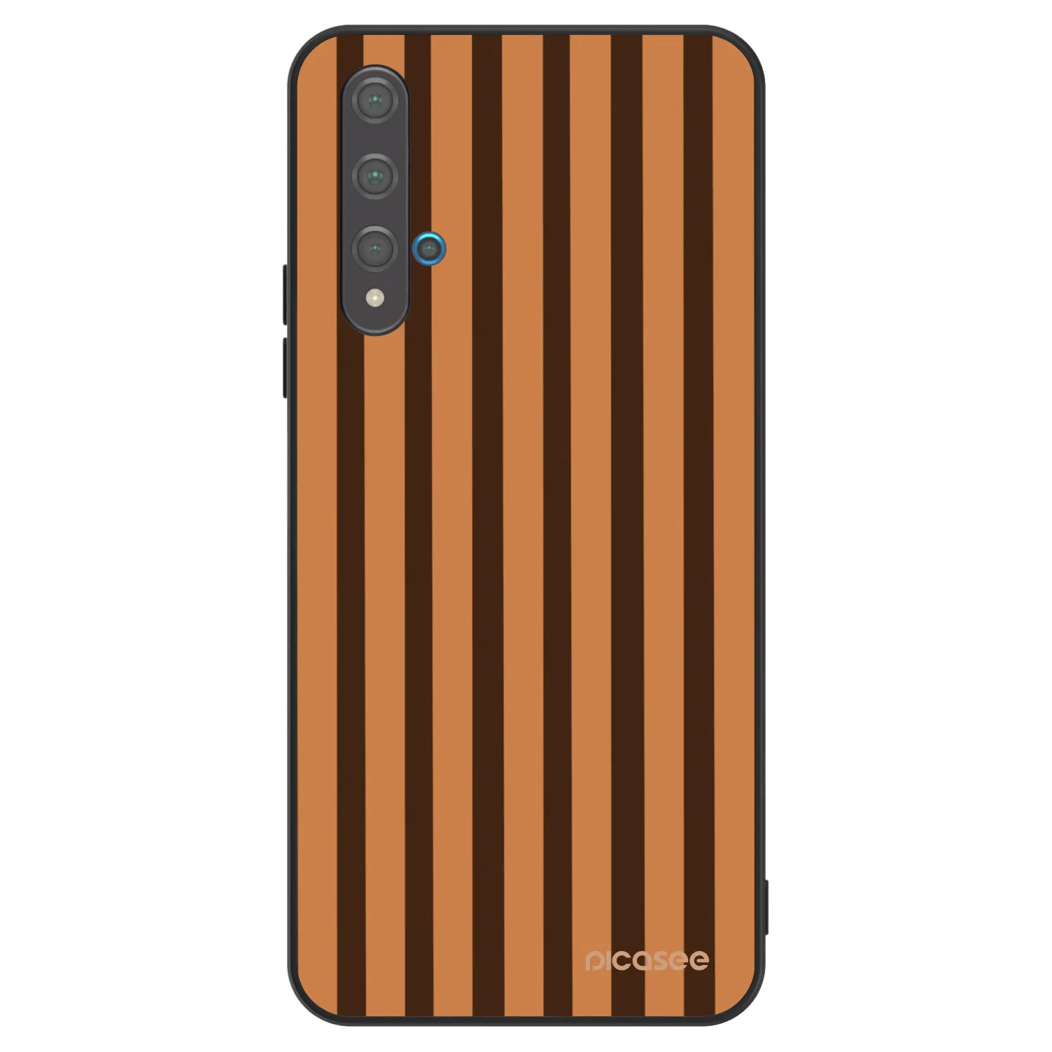 Picasee ULTIMATE CASE pentru Huawei Nova 5T - Caramel lines