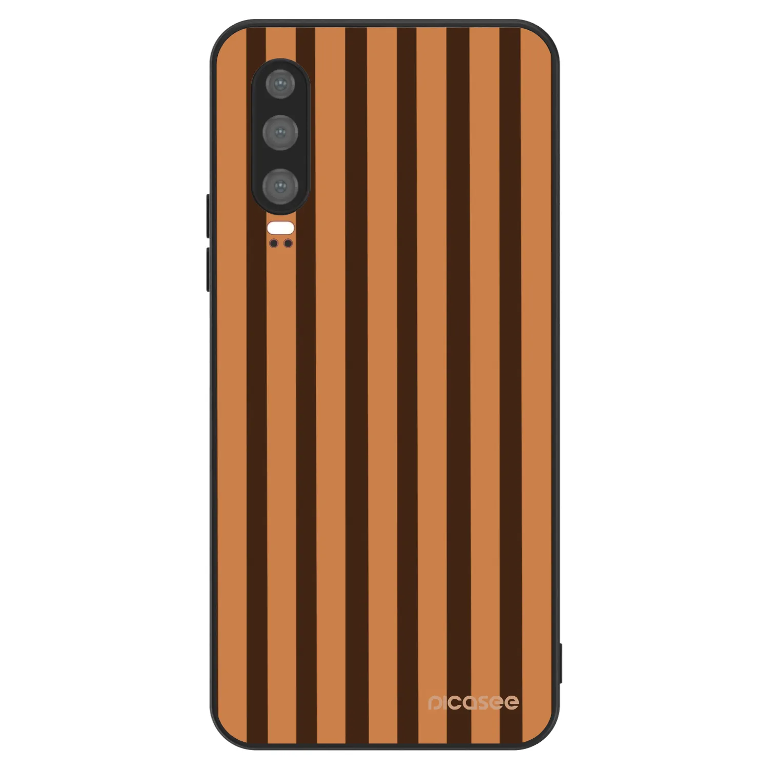 Picasee ULTIMATE CASE pentru Huawei P30 - Caramel lines