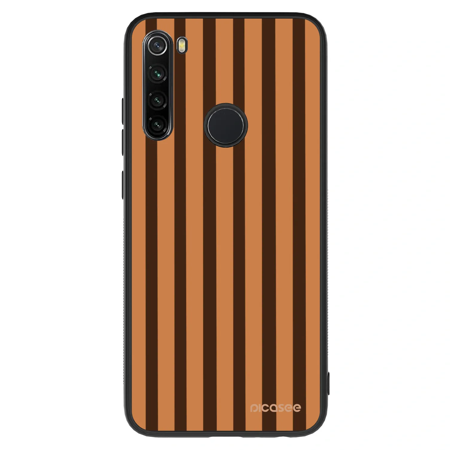 Picasee ULTIMATE CASE pentru Xiaomi Redmi Note 8 - Caramel lines