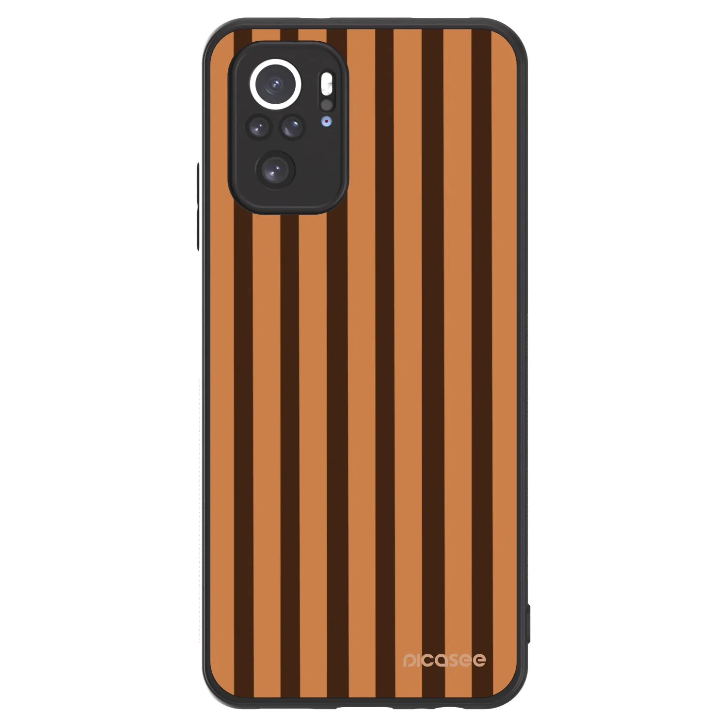 Picasee ULTIMATE CASE pentru Xiaomi Redmi Note 10 - Caramel lines