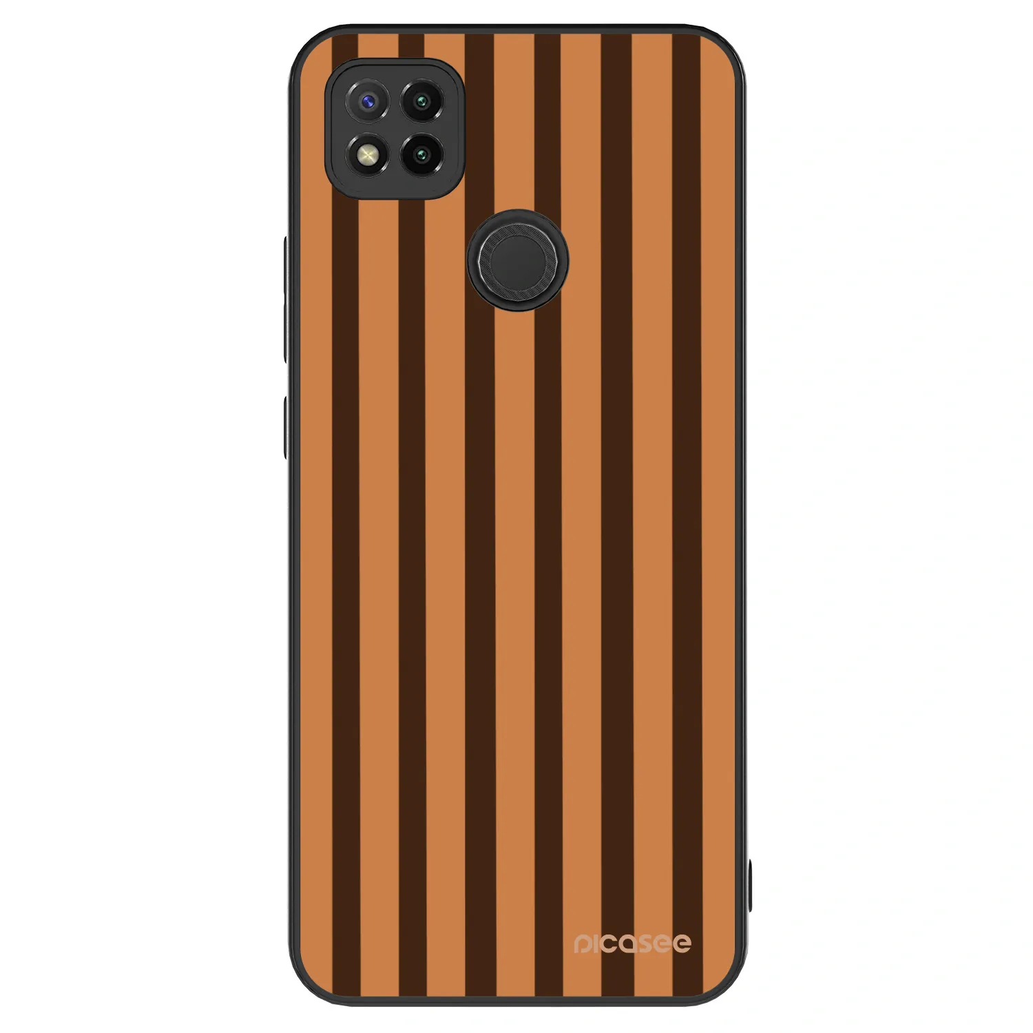 Picasee ULTIMATE CASE pentru Xiaomi Redmi 9C - Caramel lines