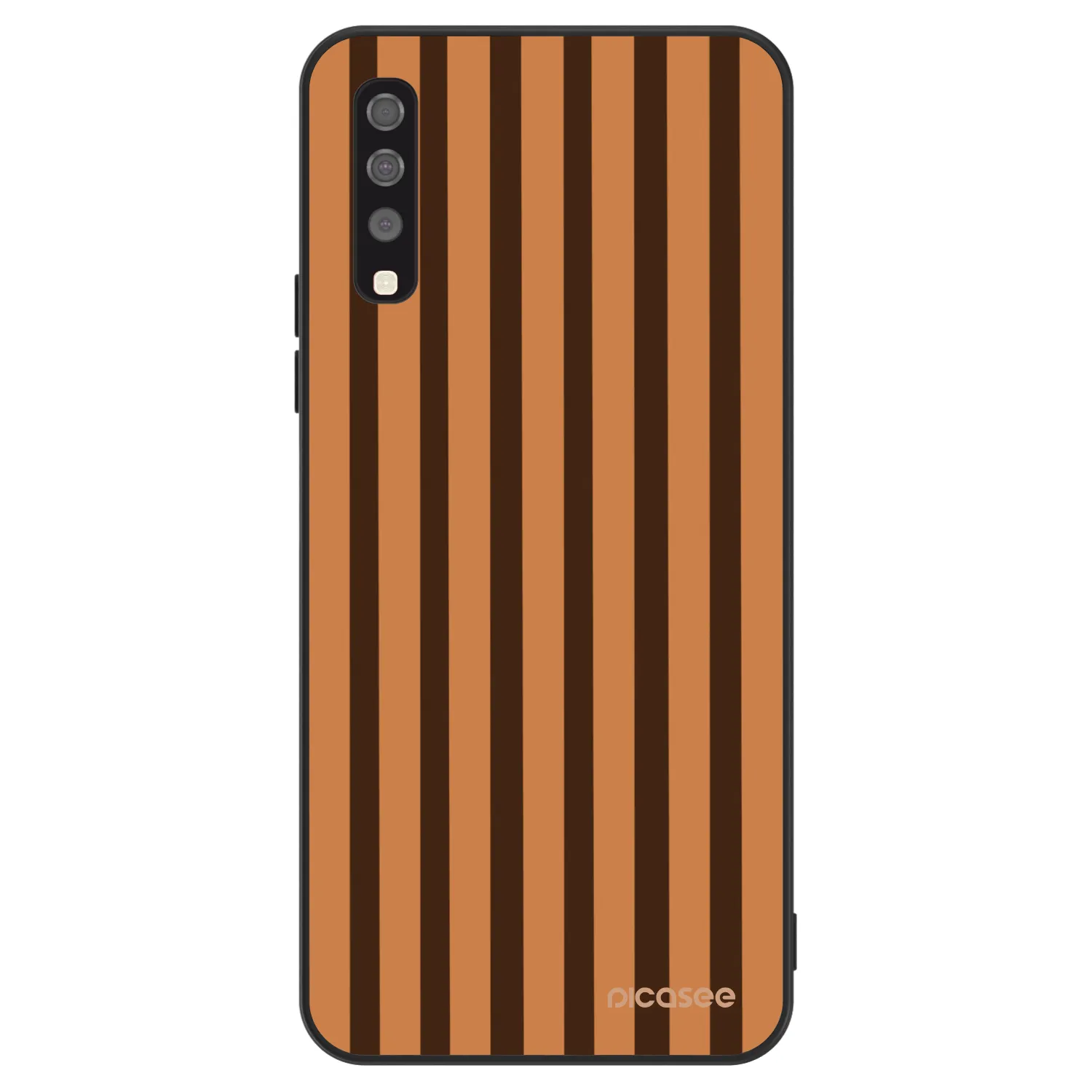 Picasee ULTIMATE CASE pentru Samsung Galaxy A70 A705F - Caramel lines