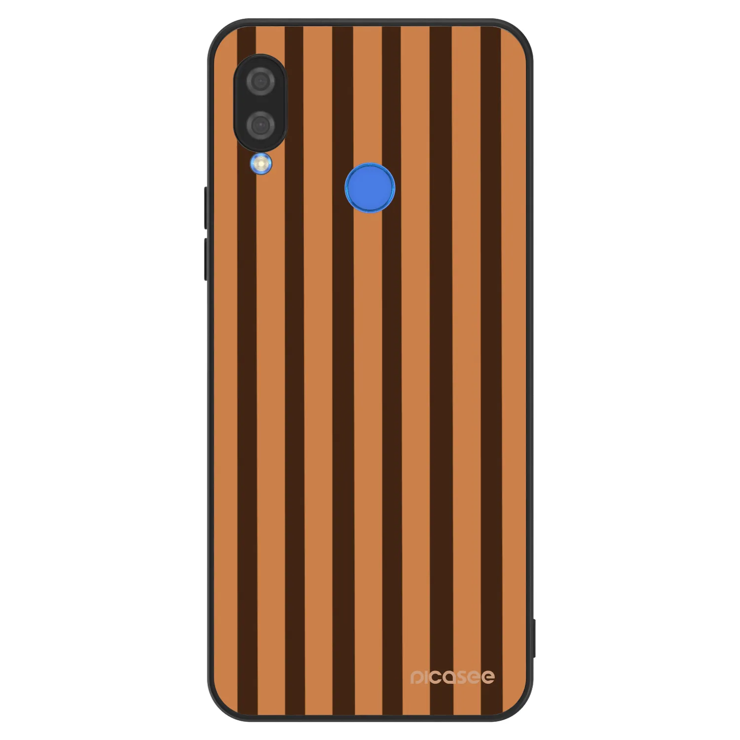 Picasee ULTIMATE CASE pentru Huawei Nova 3 - Caramel lines