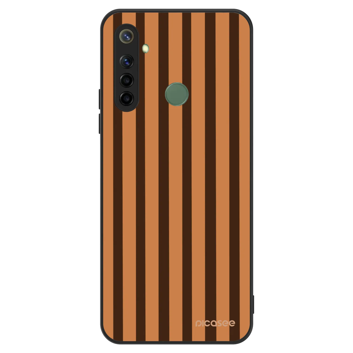 Picasee ULTIMATE CASE pentru Realme 6i - Caramel lines